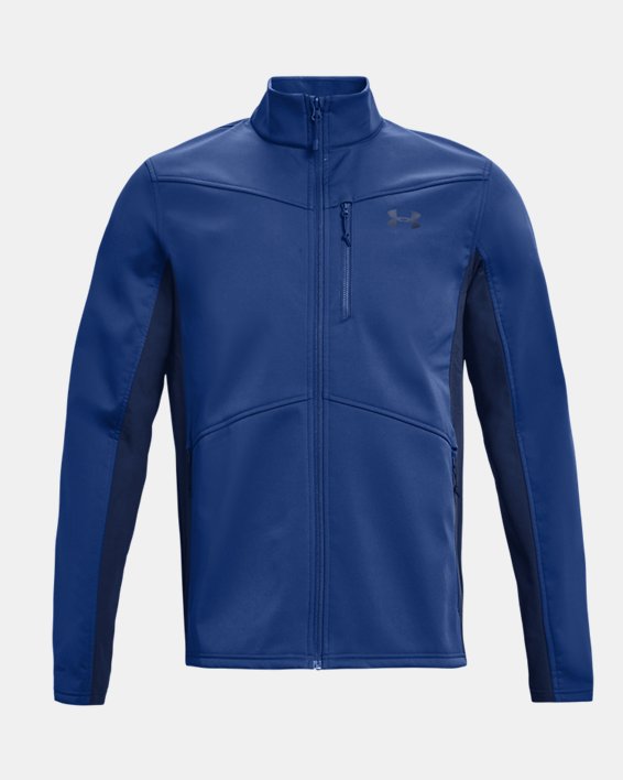 Men's UA Storm ColdGear® Infrared Shield Jacket, Blue, pdpMainDesktop image number 6